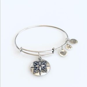 Alex and Ani Healing Love Expandable Bracelet